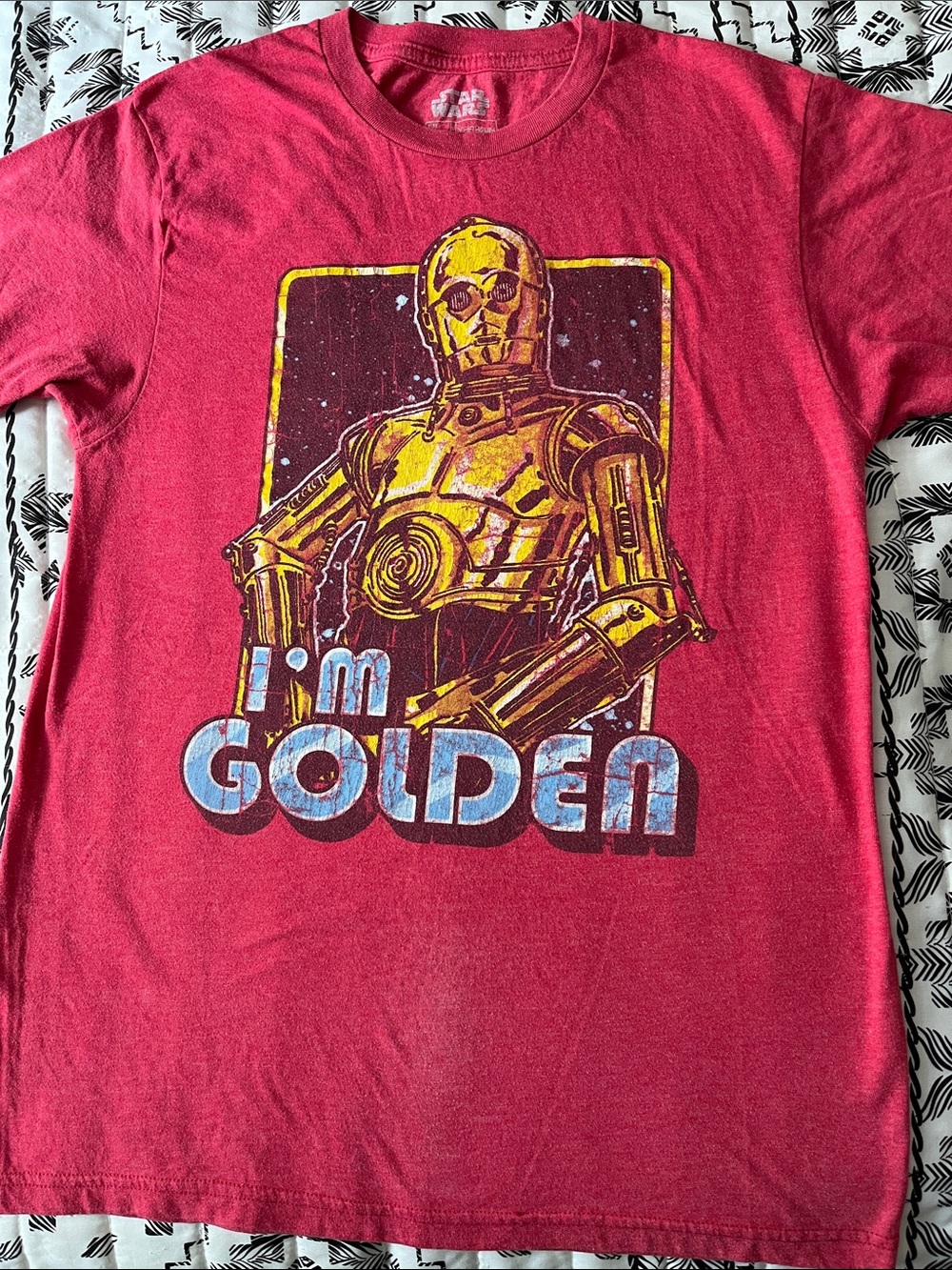 Star Wars TShirt C-3PO  Size S